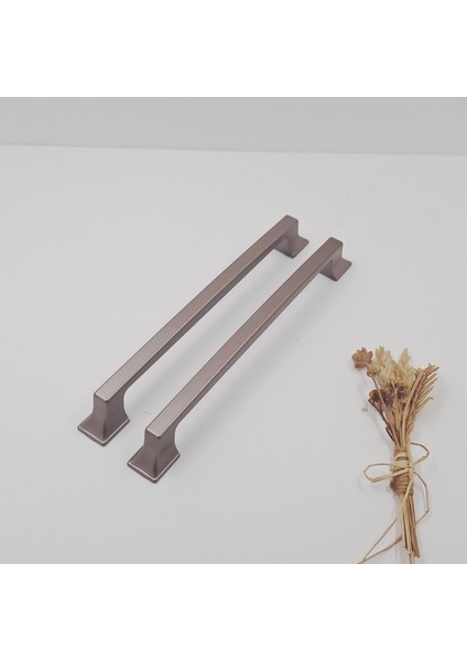 Kürdevan 160MM Metal Modern Şık Bronz Mutfak Banyo Dolap Mobilya Çekmece Kulpu 1. Sınıf Malzeme fırsatları