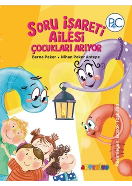 Soru Işareti Ailesi Çocukları Arıyor