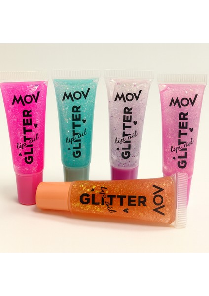 Glitter Lip Gloss No:5 Fuşya – Simli, Kalıcı, Nemlendirici Dudak Parlatıcısı | Işıltılı Gloss fırsatları