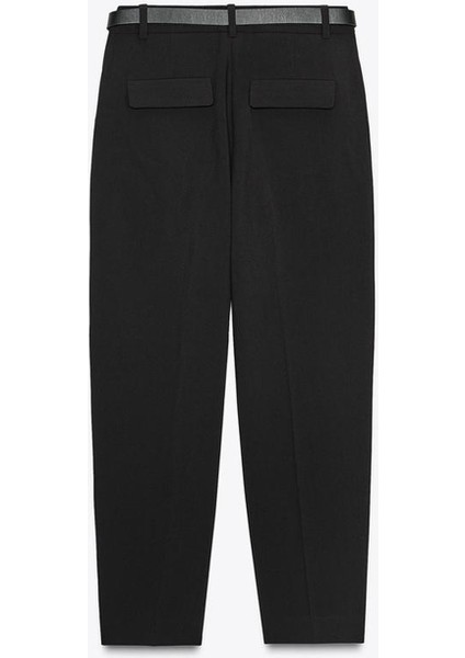 Premium Vento Orta Bel Kısa Paça Lycra Pantolon indirimleri