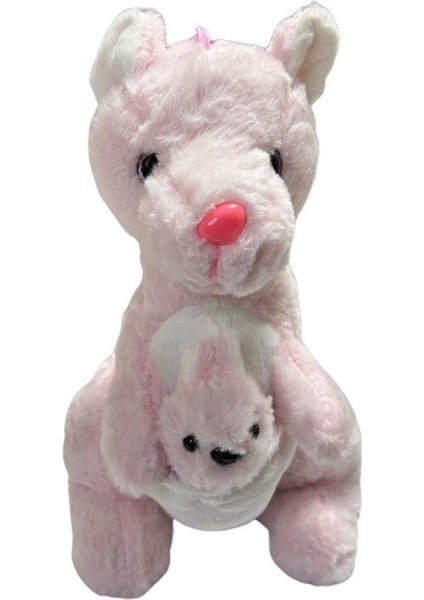 Hediyelik Uyku Arkadaşım Sevimli Kanguru 40 cm