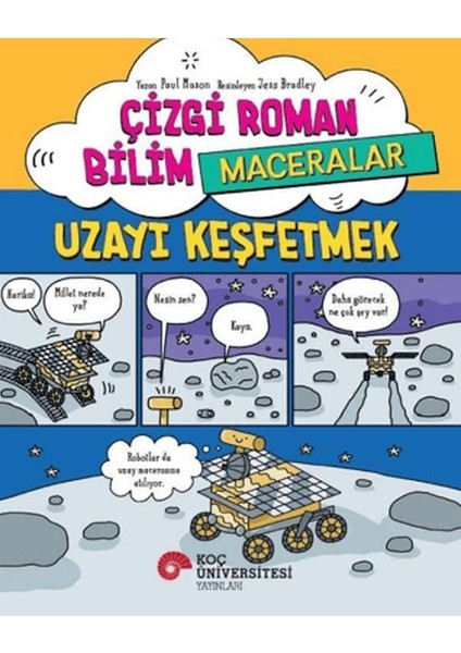 Çizgi Roman Bilim-Maceralar – Uzayı Keşfetmek