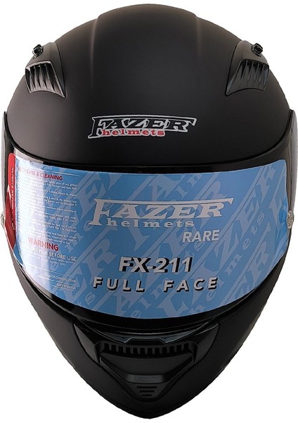 Motosiklet Kask Ece 22.R06 Double Vizörlü Full Face Spoiler Motor Kaskı Mat Black modelleri