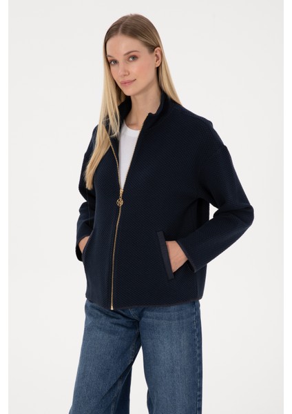 Kadın Lacivert Sweatshirt 50314173-VR033