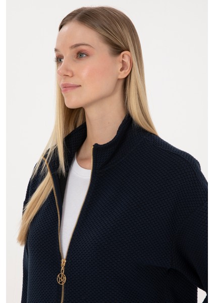 Kadın Lacivert Sweatshirt 50314173-VR033 fiyatları