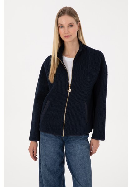 Kadın Lacivert Sweatshirt 50314173-VR033 modelleri