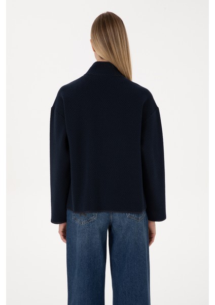 Kadın Lacivert Sweatshirt 50314173-VR033 indirimleri