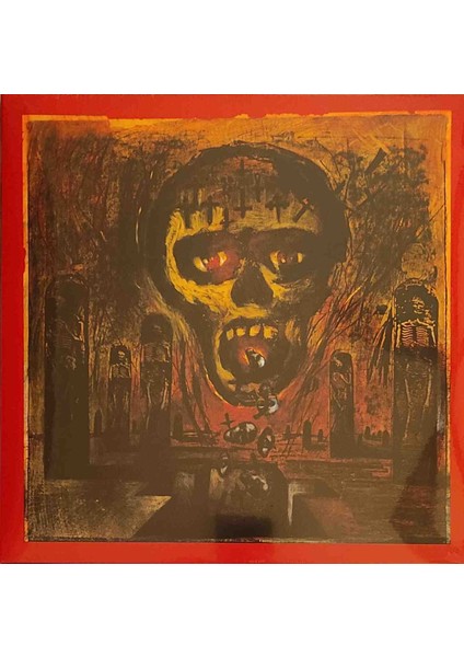 Slayer - Seasons In The Abyss Plak( Yeni, Ambalajında)