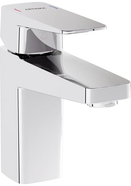 Root Square A42732 Lavabo Bataryası, Krom