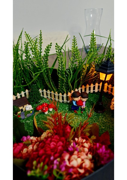 Kalpli kutuda teraryum