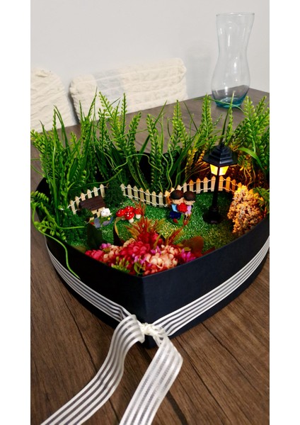 Kalpli kutuda teraryum