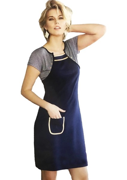 Berrak Kadın Cepli Elbise 2687 fiyatları