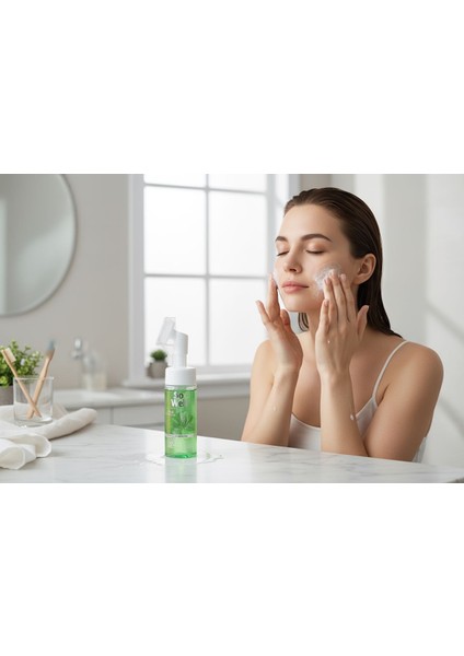 Fırça Başlıklı Sivilce Karşıtı Yüz Yıkama Köpüğü 150ML