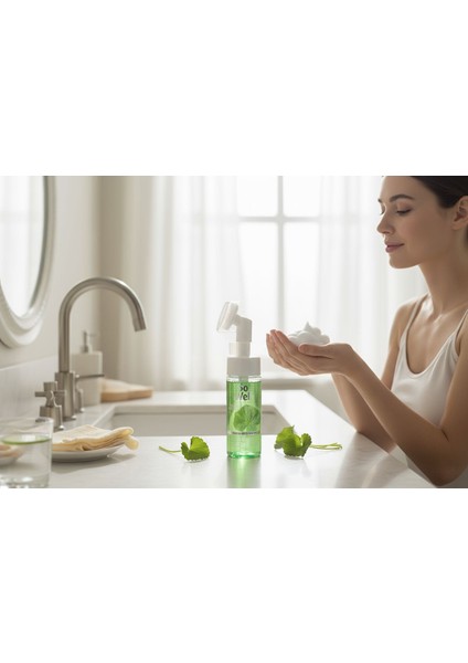 Fırça Başlıklı Sivilce Karşıtı Yüz Yıkama Köpüğü 150ML fiyatları