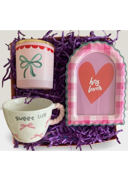 Pinky Dreams Hediye, Hediye Seti, Doğum Günü Hediyesi, Sevgiliye Özel Hediye, Kişiye Özel Hediye, Kadına Hediye, Erkeğe Hediye, Romantik Hediye