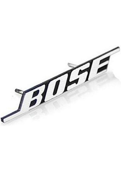 Abt Bose Kapı Hoparlör Logosu 2 Adet