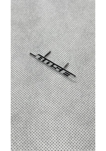 Abt Bose Kapı Hoparlör Logosu 2 Adet indirimleri