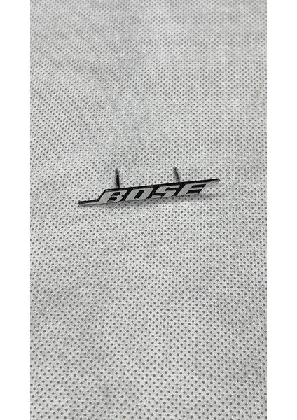 Abt Bose Kapı Hoparlör Logosu 2 Adet