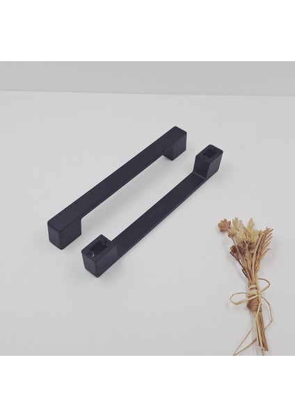 Berta Geniş 128/160MM Metal Siyah Mutfak Banyo Dolap Mobilya Çekmece Kulpu 1. Sınıf Malzeme fiyatları