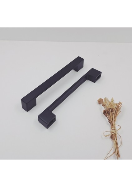 Berta Geniş 128/160MM Metal Siyah Mutfak Banyo Dolap Mobilya Çekmece Kulpu 1. Sınıf Malzeme modelleri