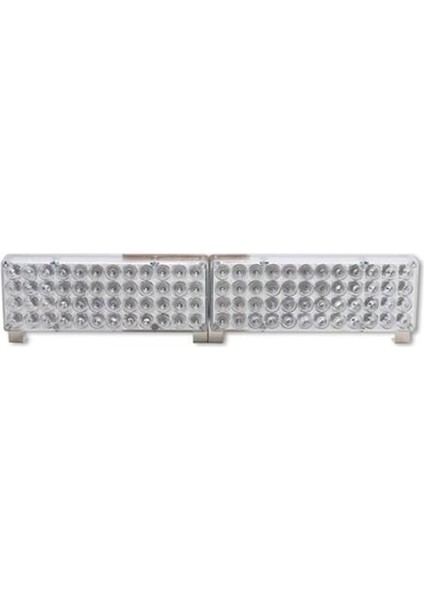 Flaşlı Ikaz Lambası 96 LED Beyaz Beyaz / LAPA19-1