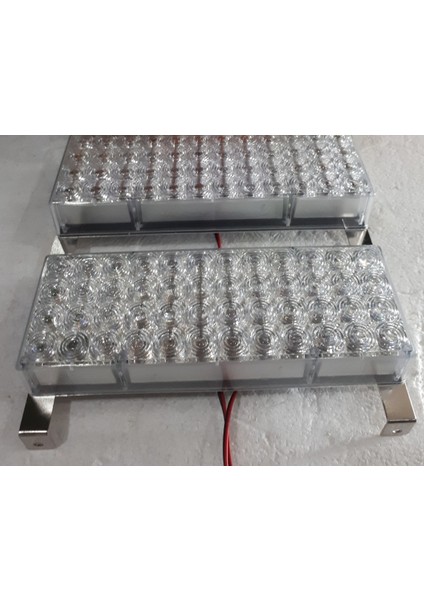 Flaşlı Ikaz Lambası 96 LED Beyaz Beyaz / LAPA19-1 fiyatları