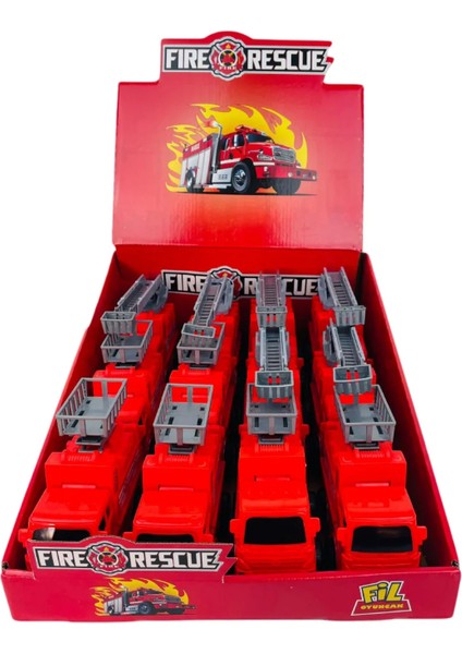 Sürtmeli Itfaiye Kamyonu 10CM fırsatları