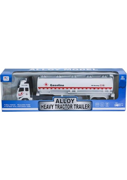 Bfs 292H 51 Çek Bırak Metal Taşıyıcı Tır/tanker -Halitcan Oyuncak