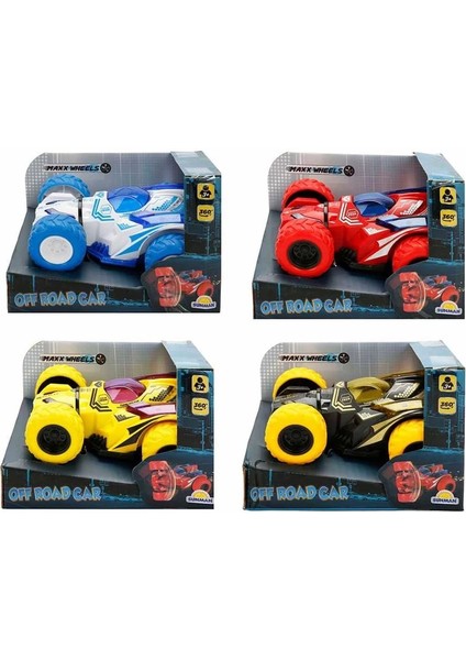 Maxx Wheels Off Road Aracı 12 cm -1 Adet Stokta Olan Gönderilir