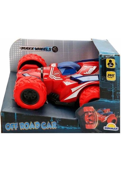 Maxx Wheels Off Road Aracı 12 cm -1 Adet Stokta Olan Gönderilir fırsatları