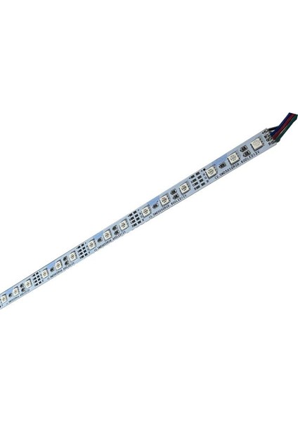 12 Volt Bantlı 5730 Ledli LED Bar Alüminyum Çubuk LED 72 Ledli Rgb 5050