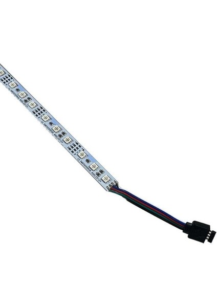 12 Volt Bantlı 5730 Ledli LED Bar Alüminyum Çubuk LED 72 Ledli Rgb 5050