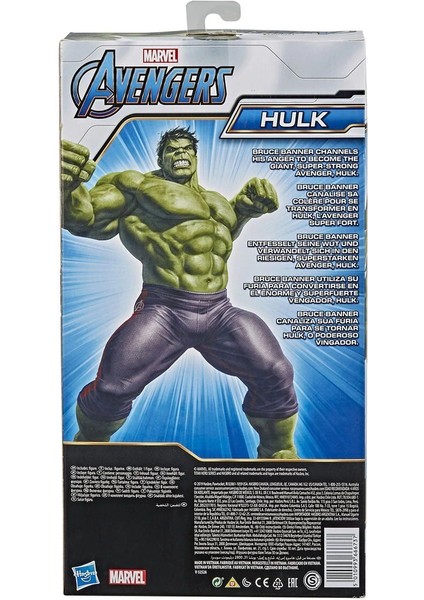 E7475 Hulk - Avengers Titan Hero Özel Figür modelleri