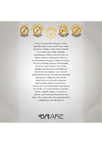 Muz Kuru Meyve Cipsi | Dondurularak Kurutulmuş Doğal Taze Freeze Dried Çıtır Muz fiyatları