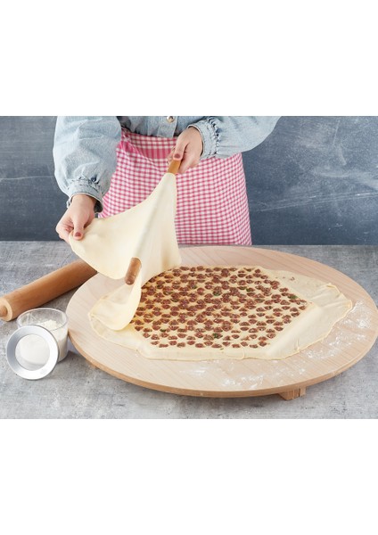 Vip Ahmet Xl Üçgen Mantı Kalıbı – En Büyük Boy, Tek Seferde 213 Adet Mantı Açma Kalıbı, Pratik Hamur Kesme Aparatı fırsatları