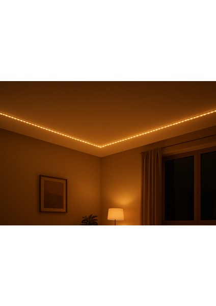 5 Metre Cata Ct 4540 Iç Mekan 12V 120 Ledli Şerit LED Amber fiyatları