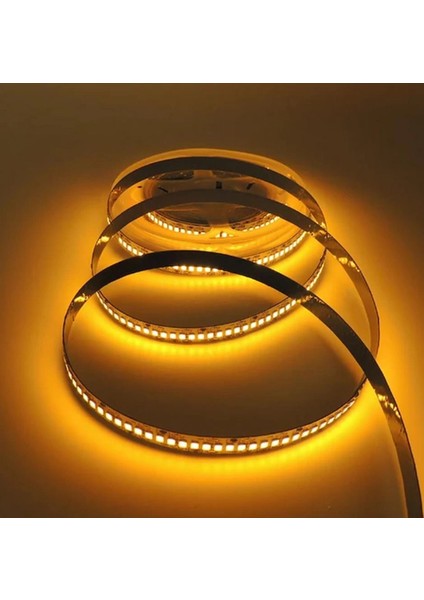 5 Metre Cata Ct 4540 Iç Mekan 12V 120 Ledli Şerit LED Amber fırsatları