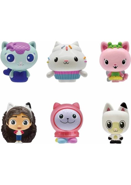 Gabby’s Dollhouse Mash'ems S1 Sürpriz Figür Paketi - S00052185 modelleri