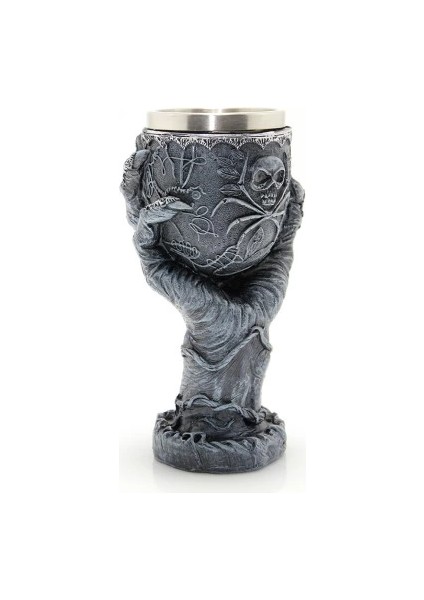 Paslanmaz Çelik El Tasarımı Kadeh Bardak Model 1