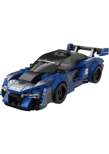 C55051W Cada Gece Flaşı Spor Araba 162 Parça Block Oyuncak fiyatları