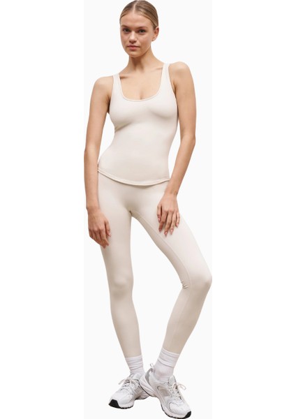 Base Sculpting Tank Top Şekillendirici Askılı Kadın Atlet fırsatları