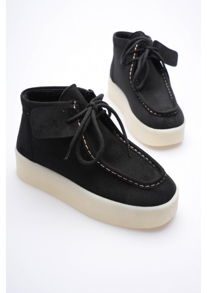 Kadın Süet Bot Saraçlı Siyah Aldora fiyatları