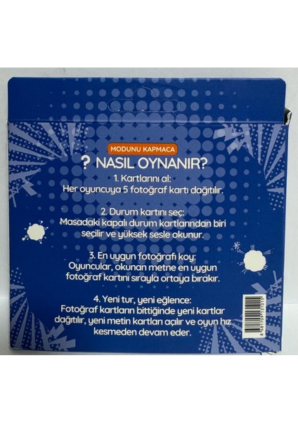 Modunu Kapmaca 2 Seri 56 Card fiyatları