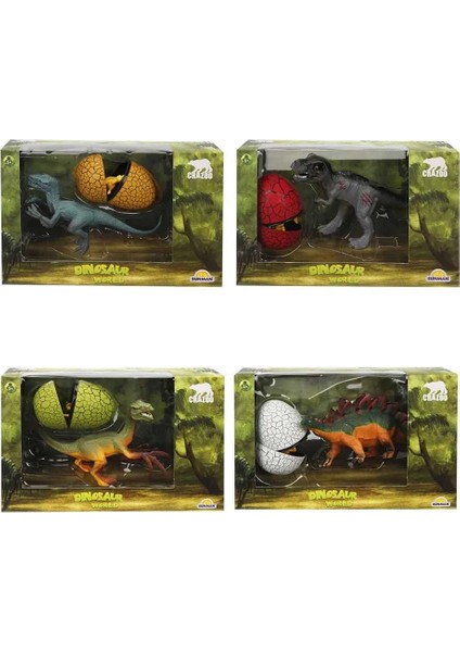 Dinozor ve Yavrusu Oyun Seti -1 Adet Stokta Olan Gönderilir fiyatları