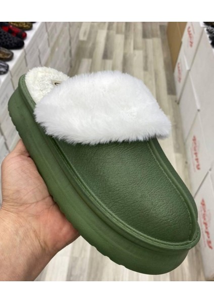 Kadın Içi Tüylü Ev Terliği fiyatları