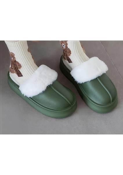 Kadın Içi Tüylü Ev Terliği modelleri