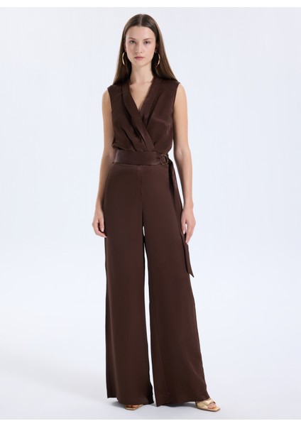 Düz Beyaz Kadın Tulum Iva Kadın Tulum modelleri