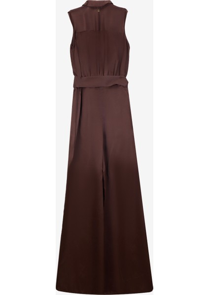 Düz Beyaz Kadın Tulum Iva Kadın Tulum