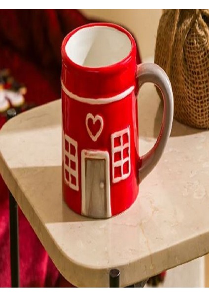 Kırmızı Panjurlu Bir Ev Hediye, Hediye Seti, Doğum Günü Hediyesi, Sevgiliye Özel Hediye, Kişiye Özel Hediye, Kadına Hediye, Erkeğe Hediye, Romantik Hediye modelleri