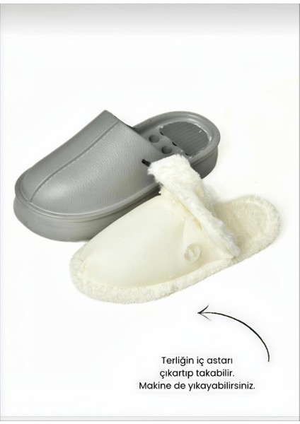 Kadın Içi Tüylü Ev Terliği fiyatları